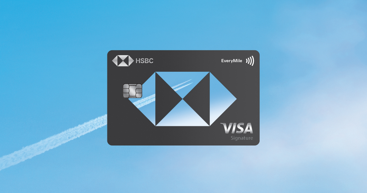 滙豐EveryMile信用卡專享優惠